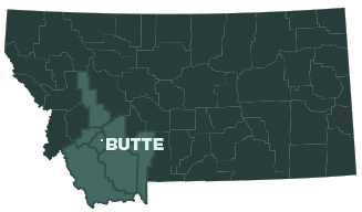 Butte-Map